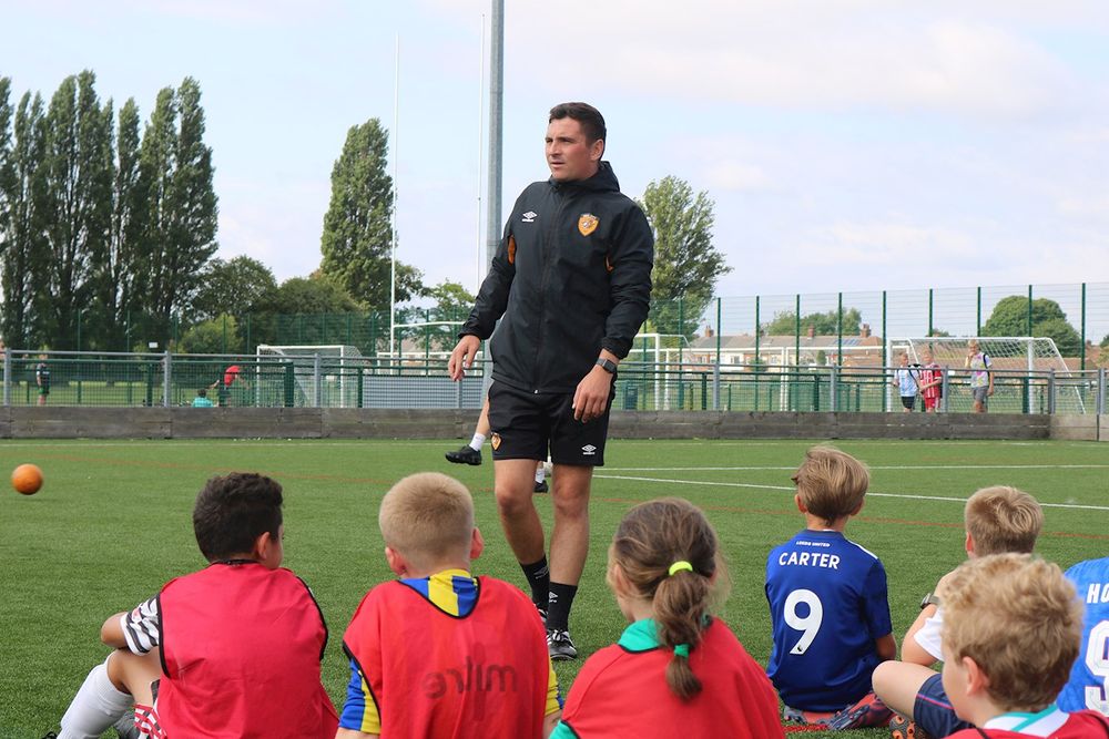 Hull City Tigers Trust Role Model Ryan Continuing To Make A Difference