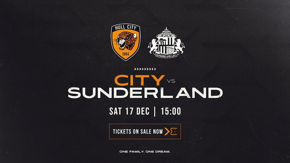 Hull City Ticket Details Sunderland Blackpool H