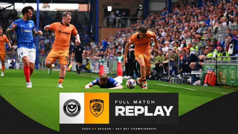 Full Match Replay | Portsmouth (a) | Sky Bet Championship
