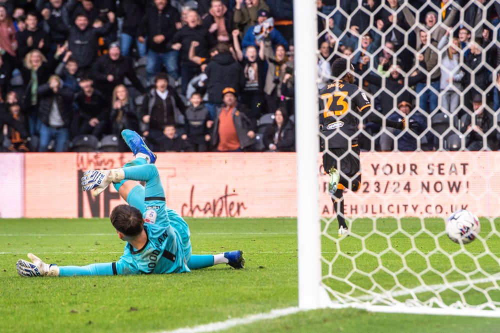 Philogene Goal v Preston (H) Oct 23 Philogene Goal v Preston (H) Oct 23