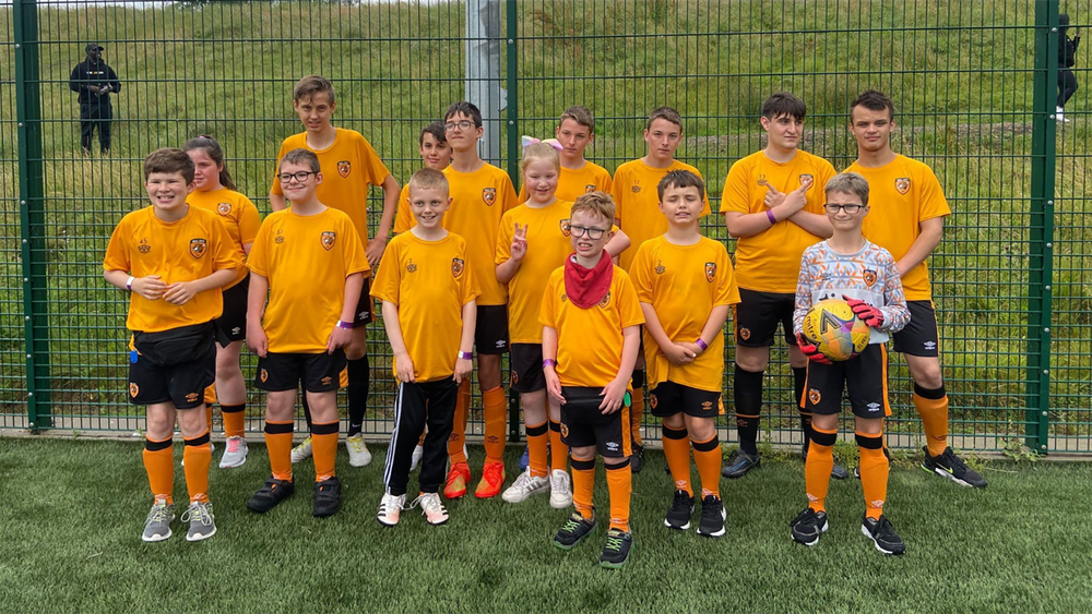 Hull City | Young people represent Tigers Trust at Premier League ...