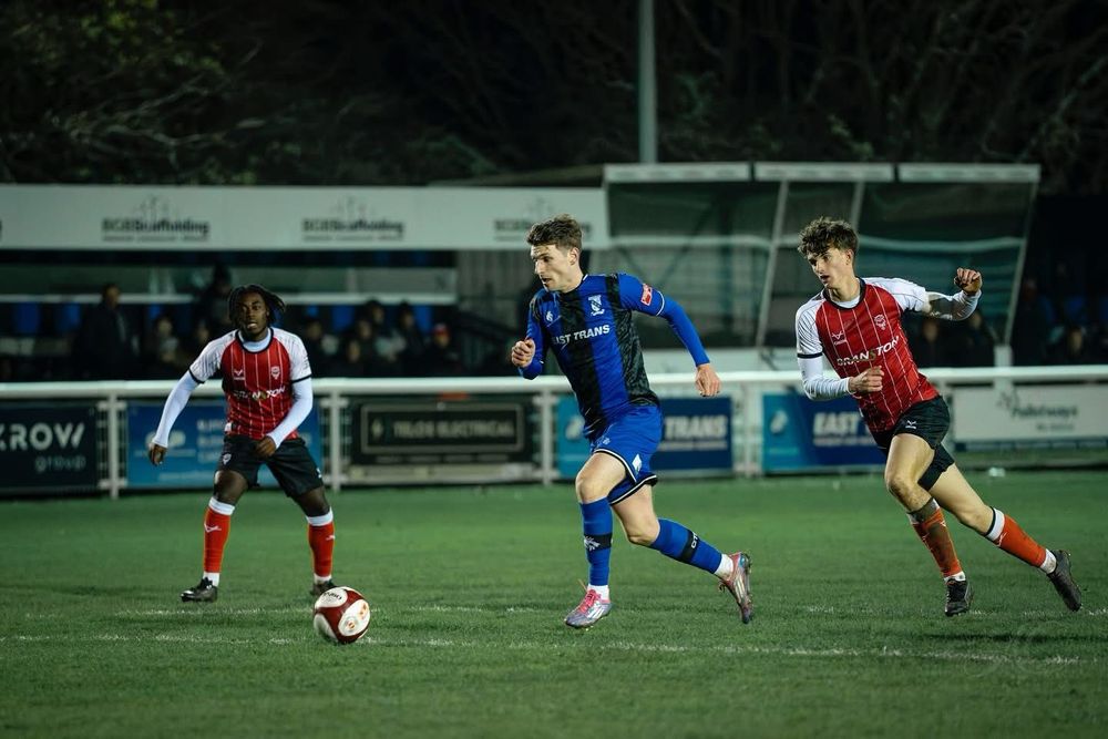 Will Annan Cleethorpes Town 24.25 Will Annan Cleethorpes Town 24.25