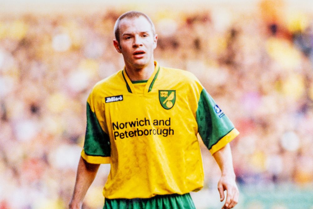 Danny Mills - Norwich Danny Mills - Norwich