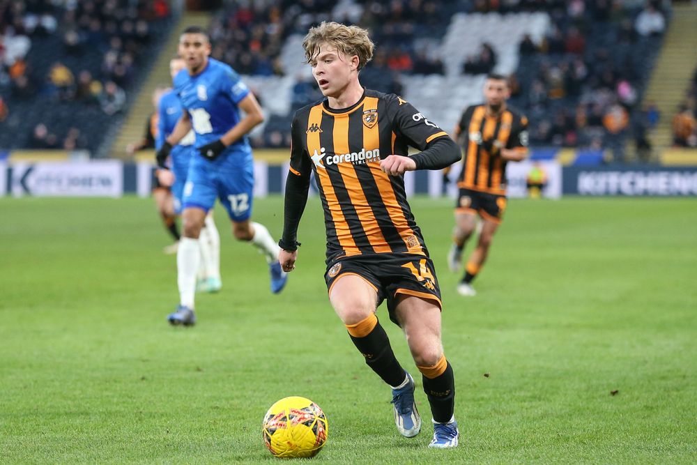 Hull City | Vaughan completes Bristol Rovers loan