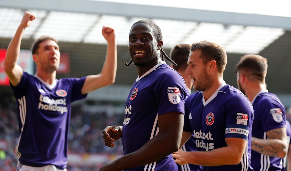 Clayton Donaldson Sheffield United Clayton Donaldson Sheffield United