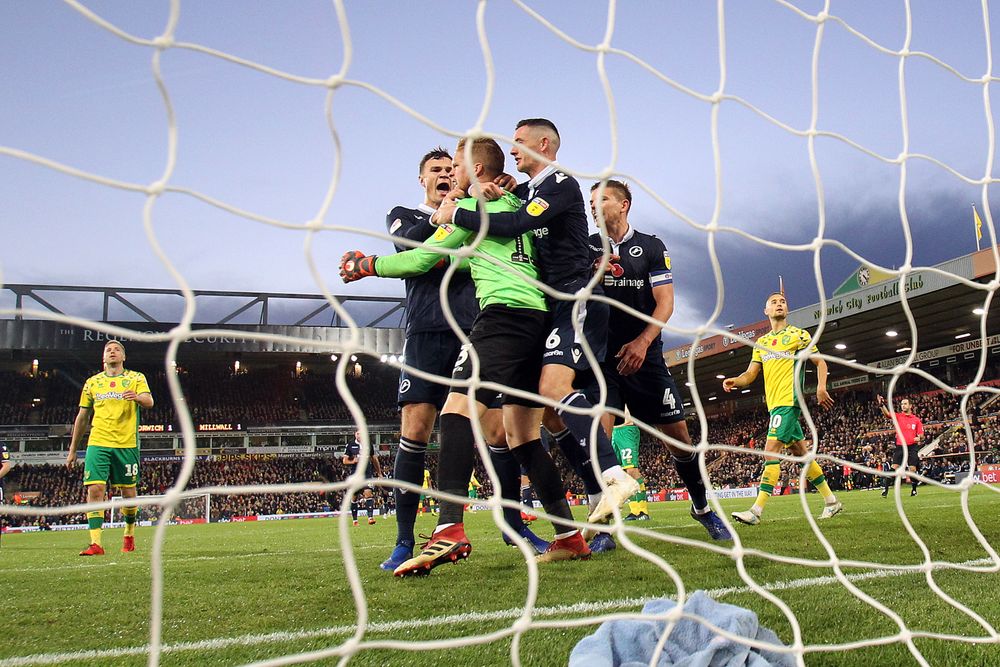 Ben Amos Millwall Penalty Save v Norwich Ben Amos Millwall Penalty Save v Norwich