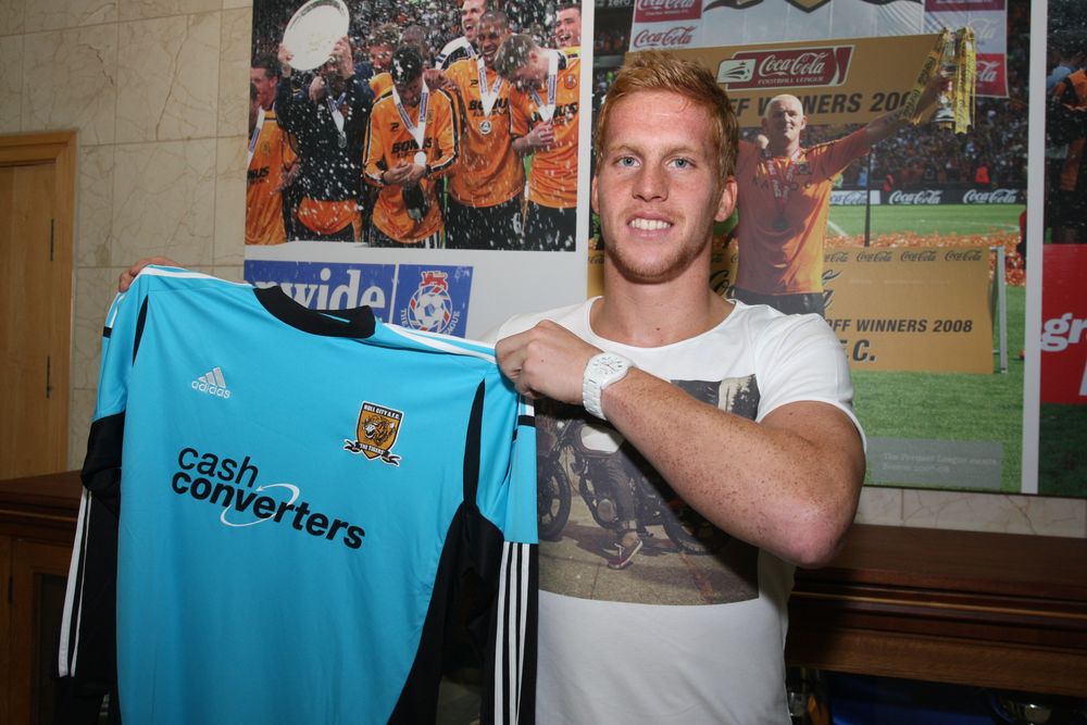 Ben Amos Hull City Signing Ben Amos Hull City Signing