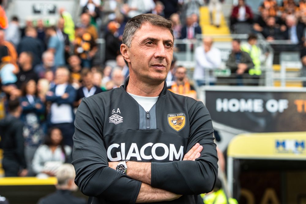 Shota Arveladze Hull City v Bristol City Shota Arveladze Hull City v Bristol City