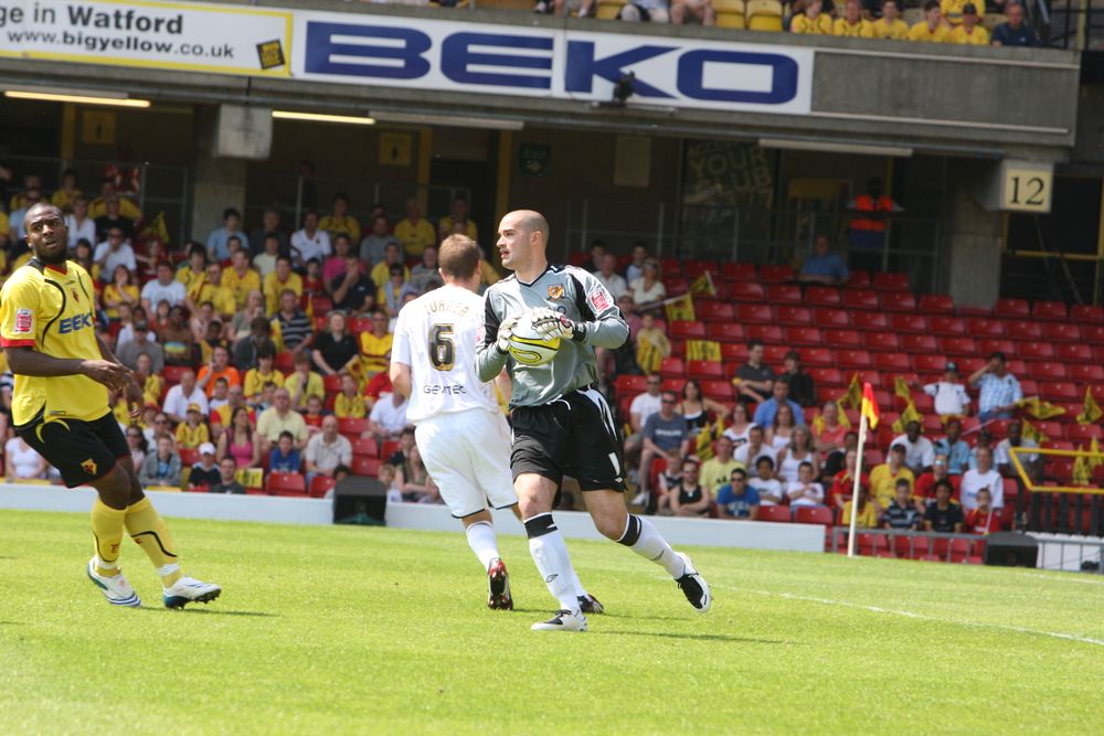 Boaz Myhill v Watford 2008 Boaz Myhill v Watford 2008