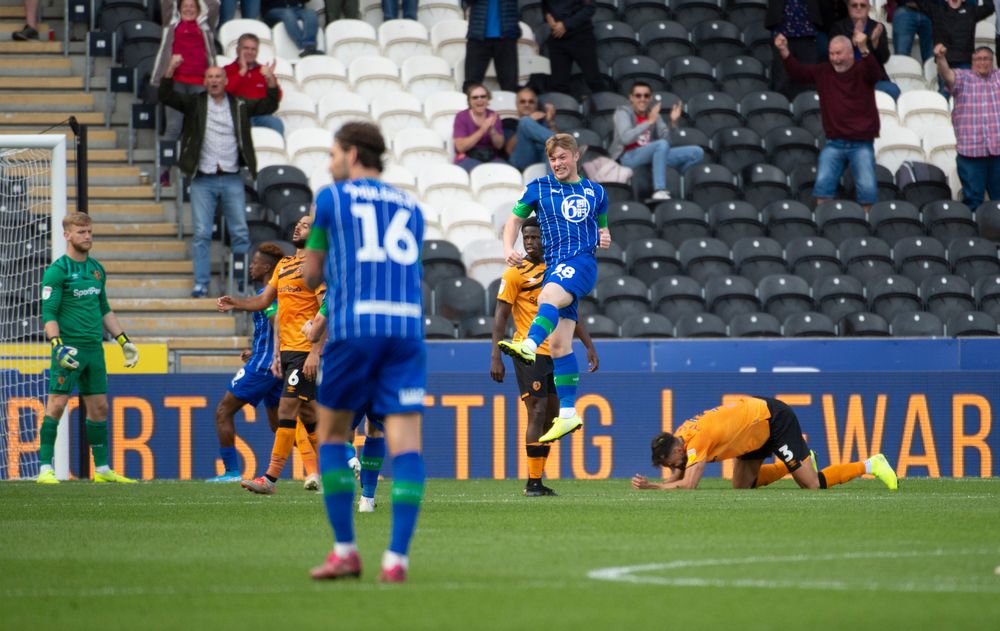 Joe Gelhardt Wigan Goal v Hull Sep 19 Joe Gelhardt Wigan Goal v Hull Sep 19