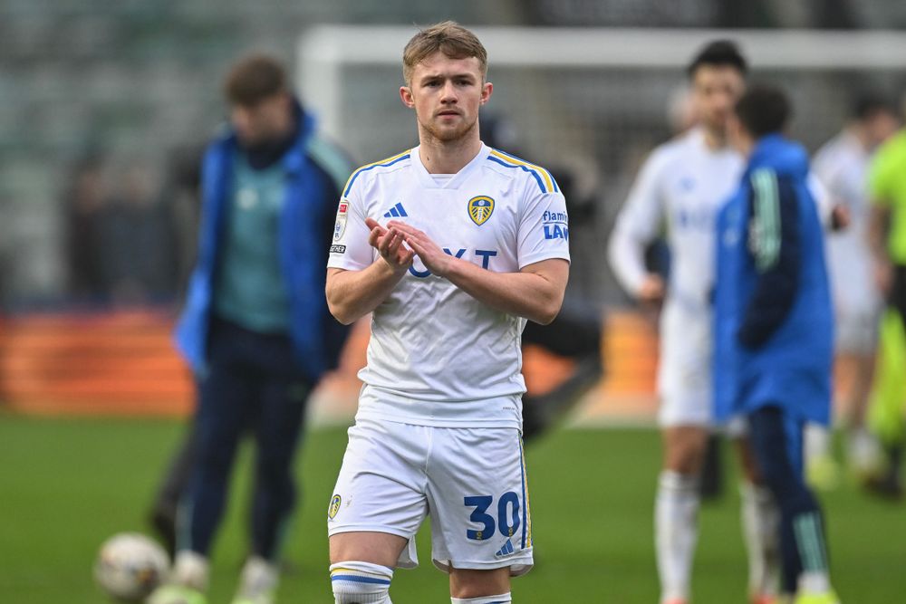 Joe Gelhardt Leeds v Plymouth Feb 24 Joe Gelhardt Leeds v Plymouth Feb 24