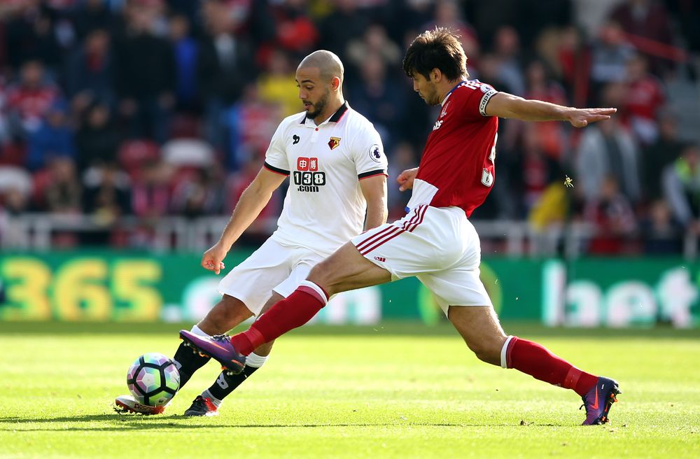 Nordin Amrabat Watford Nordin Amrabat Watford