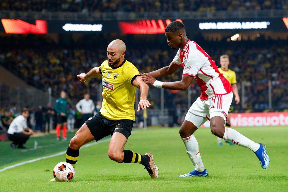 Nordin Amrabat AEK 1 Nordin Amrabat AEK 1