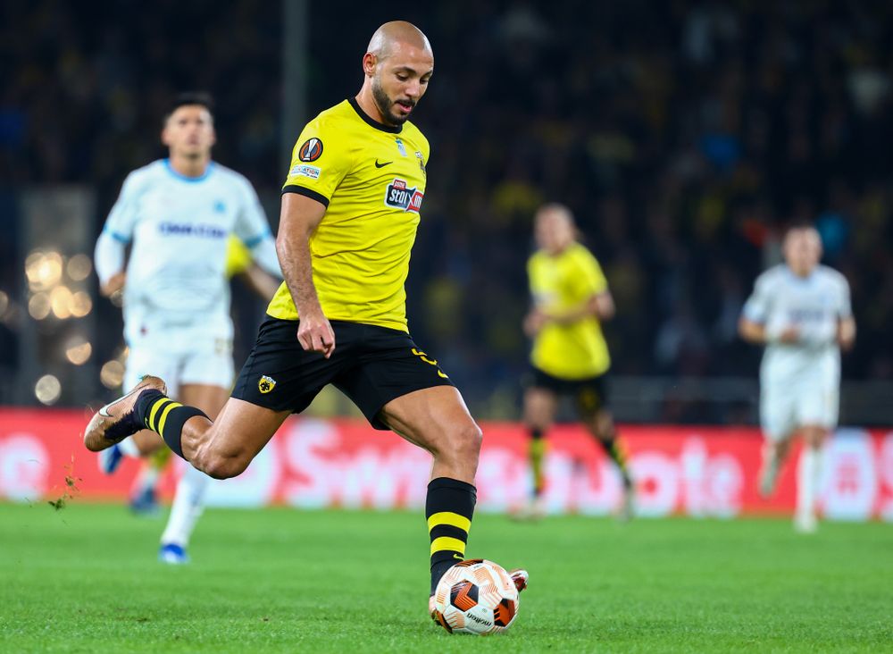 Nordin Amrabat AEK 2 Nordin Amrabat AEK 2