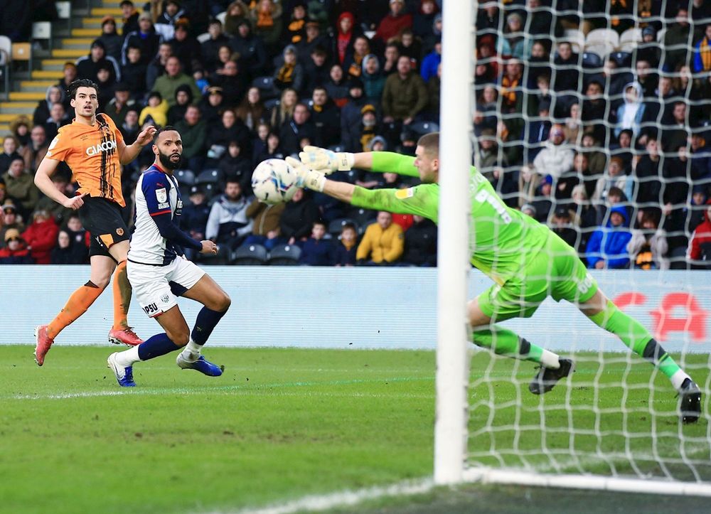 Hull City | Hull City 0-2 West Bromwich Albion: Match Report