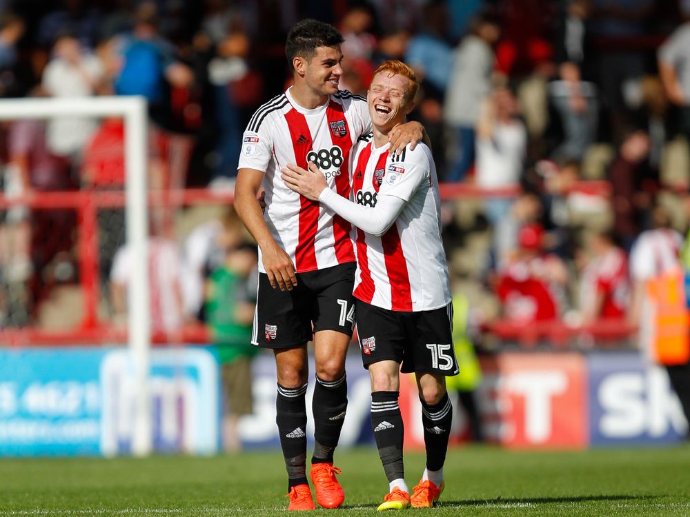 John Egan Brentford