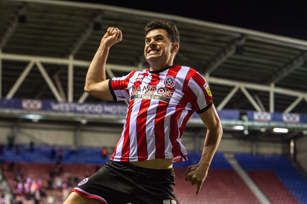 John Egan Sheffield United