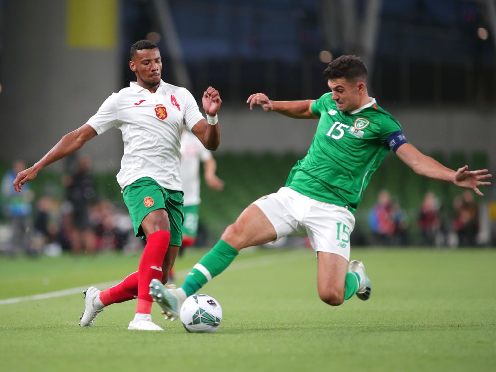 John Egan Republic of Ireland