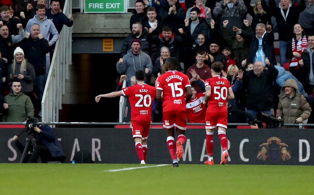 Finn Azaz Middlesbrough Goal v Hull City Nov 24 Finn Azaz Middlesbrough Goal v Hull City Nov 24