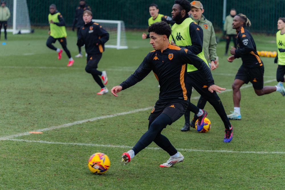 Ramell Carter First Team Training Jan 25 Ramell Carter First Team Training Jan 25