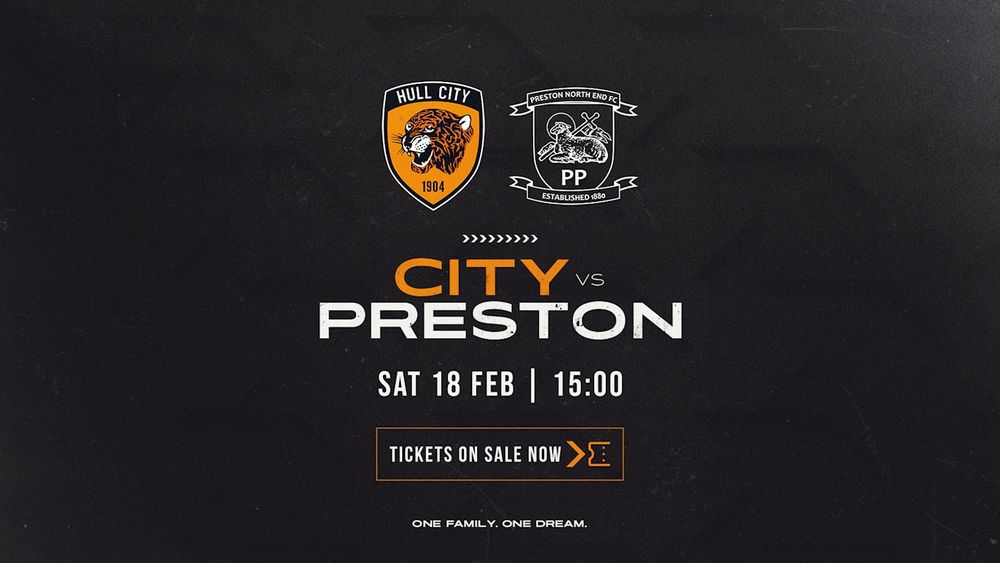 Hull City Ticket Details Preston (H)