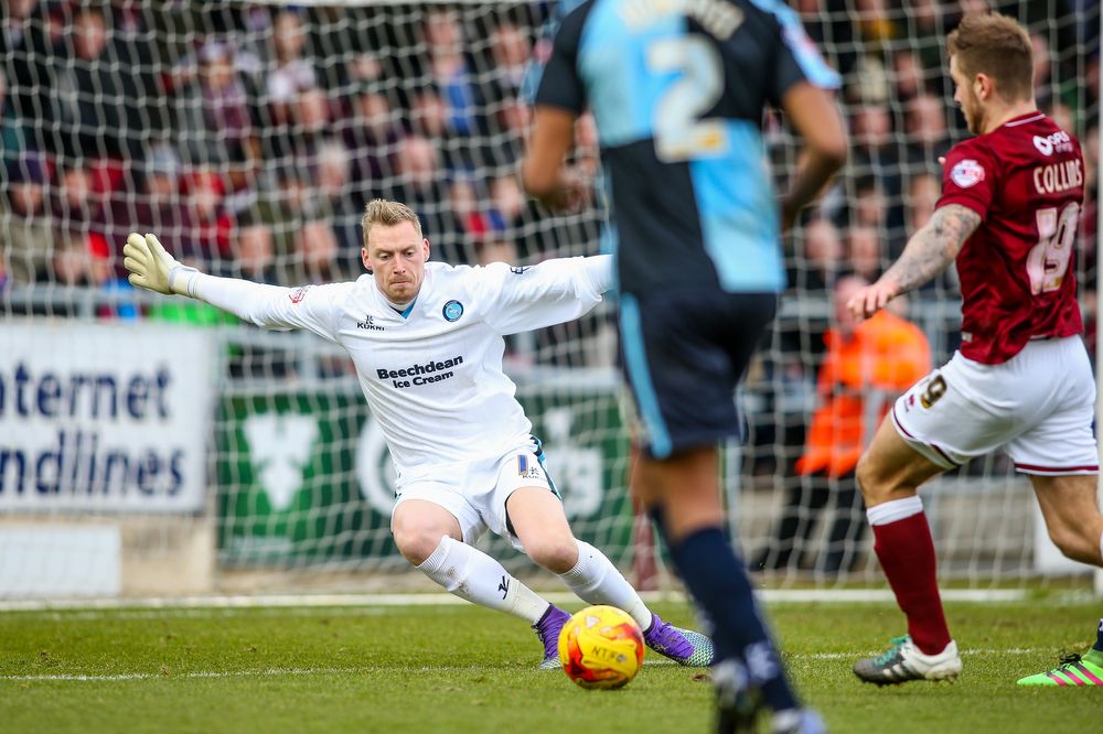 Ryan Allsop Wycombe 1 Ryan Allsop Wycombe 1