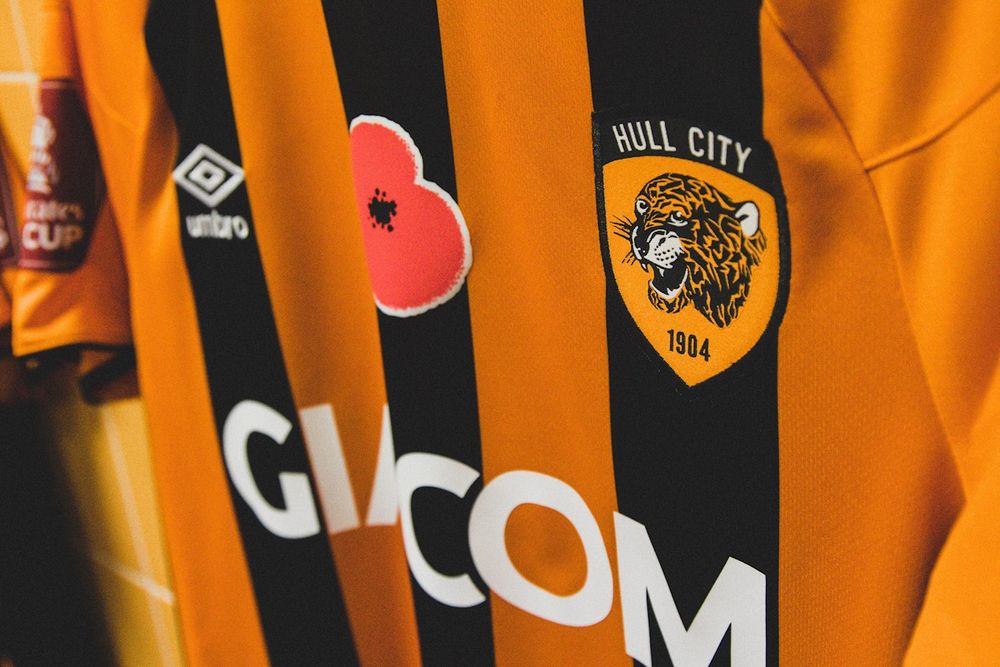 Hull City | Poppy Shirt Auction Now Live