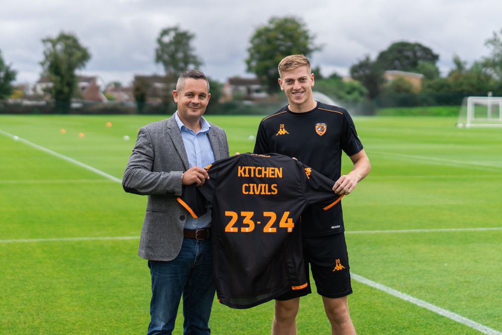 Hull City | Kitchen Civils agree Club Partnership