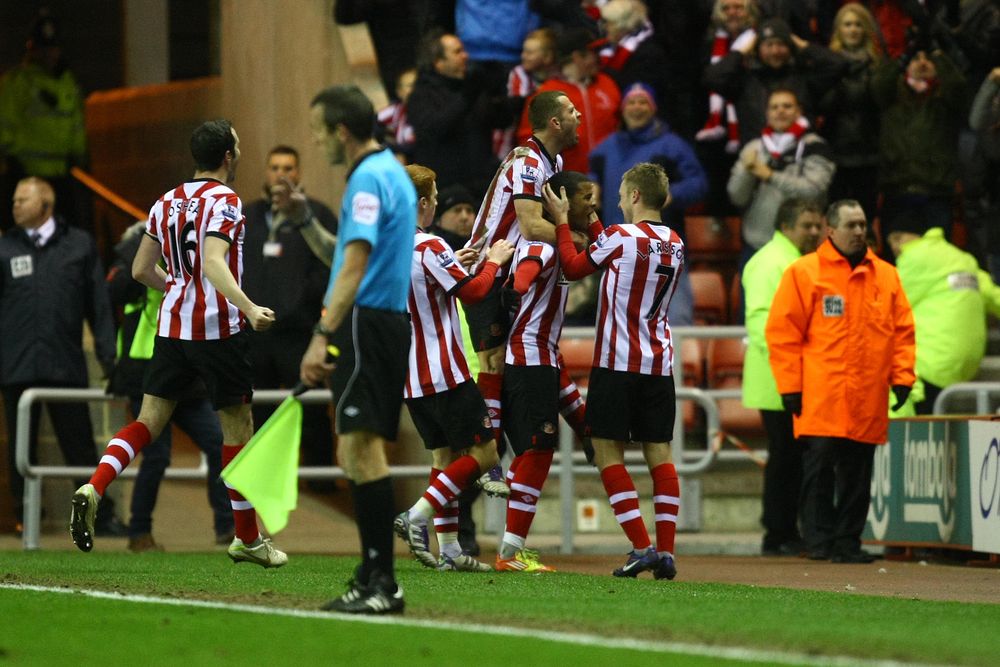 Fraizer Campbell Sunderland Goal v Norwich Fraizer Campbell Sunderland Goal v Norwich