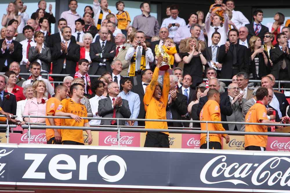 Fraizer Campbell Wembley 2008 Fraizer Campbell Wembley 2008