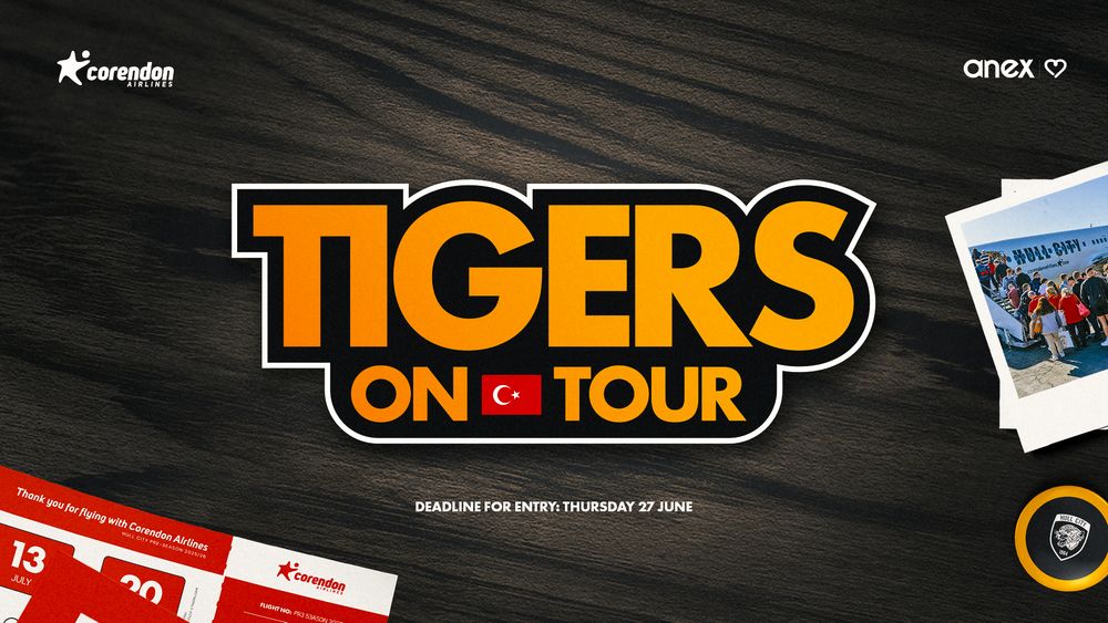 Win a holiday to Türkiye with Hull City
