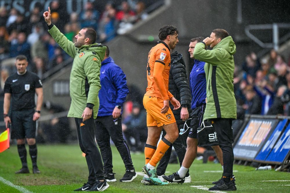 Matt Crooks Red Card v Swansea City (A) Apr 25 Matt Crooks Red Card v Swansea City (A) Apr 25