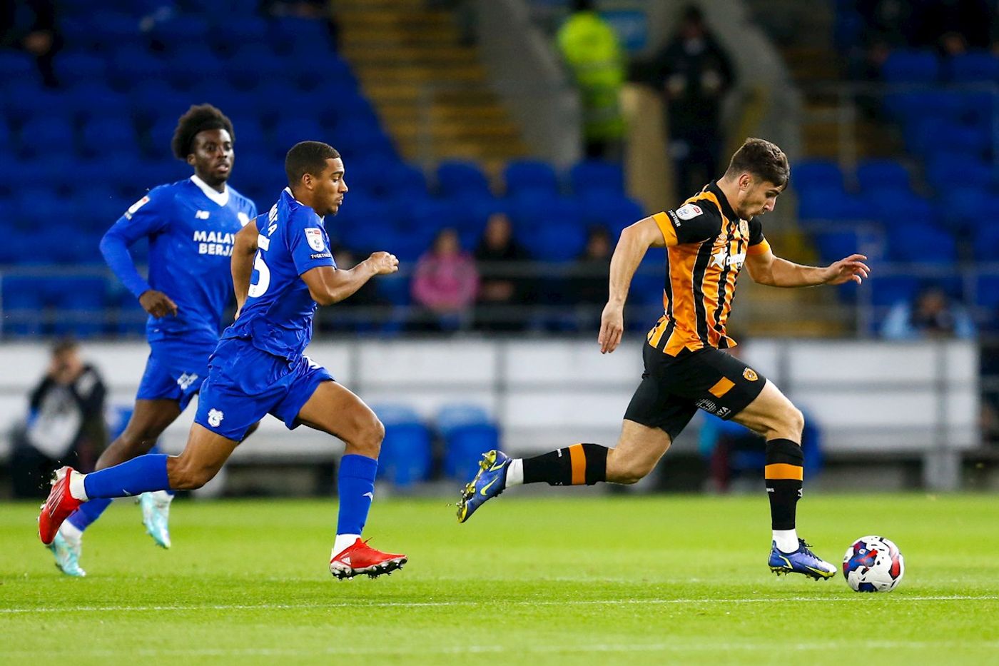 Hull City 3-0 Cardiff City highlights as Tigers secure back-to-back  Championship wins - Hull Live