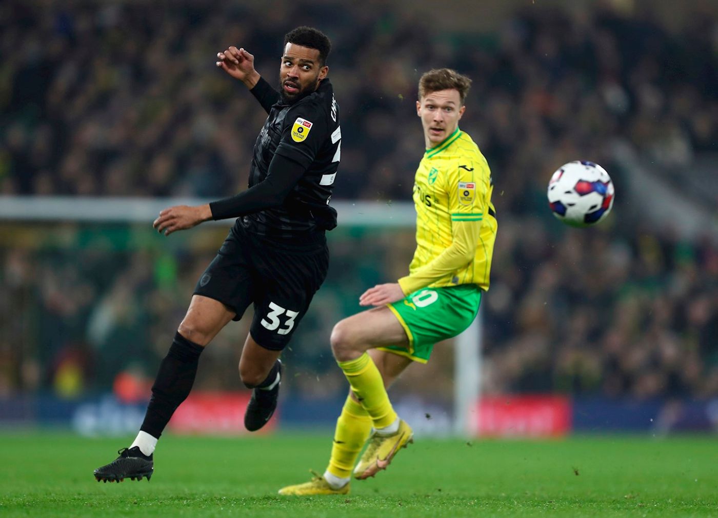 Norwich City 2-0 Cardiff City: Canaries dominate to widen lead at