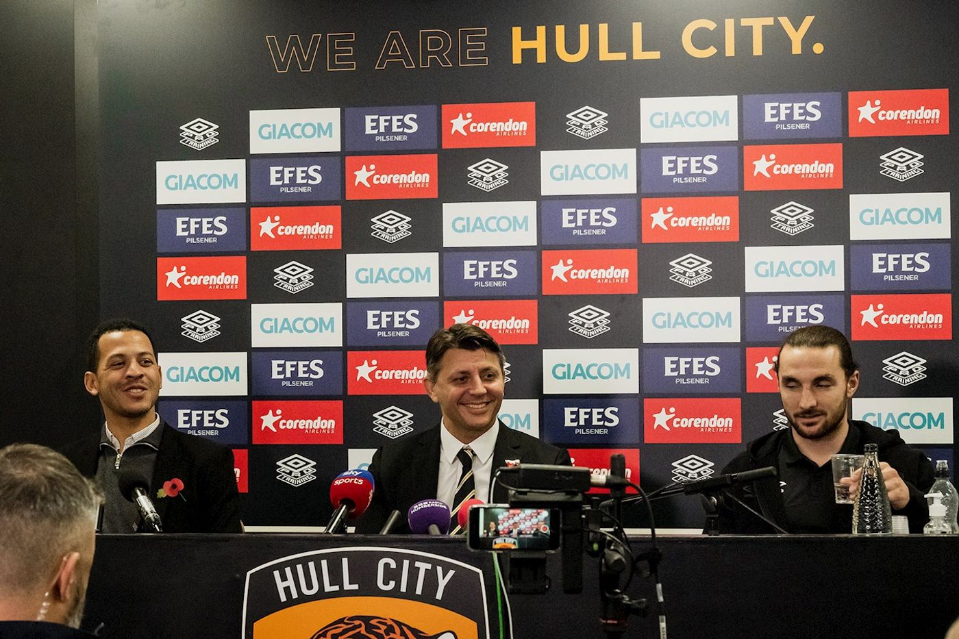 Hull City | Rosenior's Unveiling Press Conference