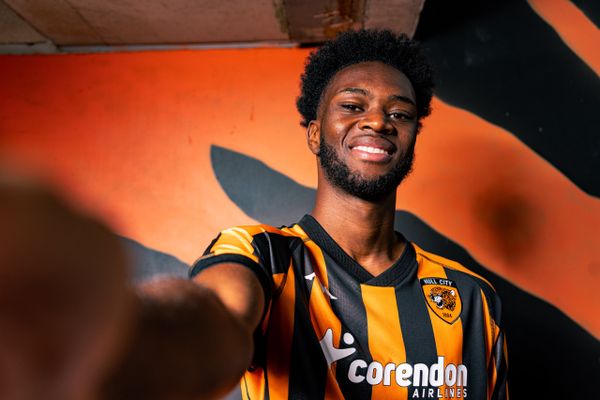 Hull City | Abu Kamara